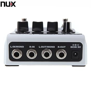 Twinbuys NUX MOD Force Multi Modulation Effects Dual Engine